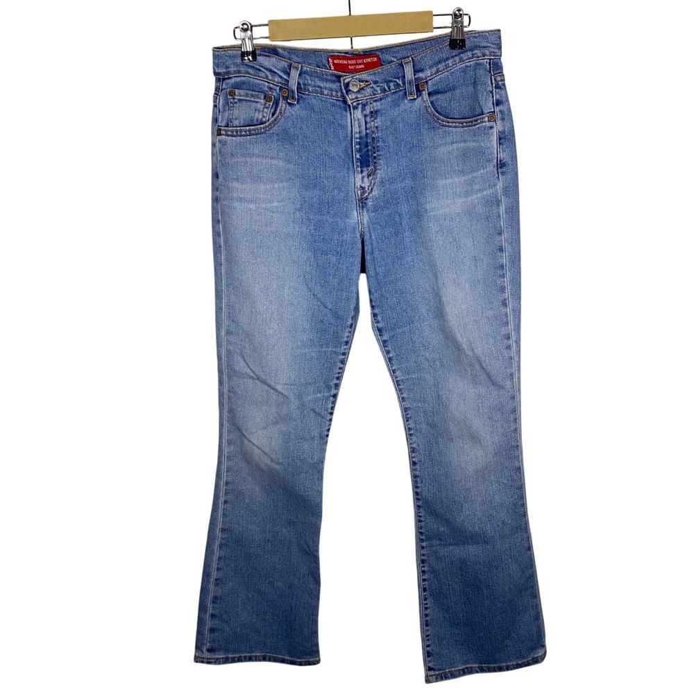 VTG Y2K 2002 Levis 515 Nouveau‎ Boot Cut Jeans Womens 12